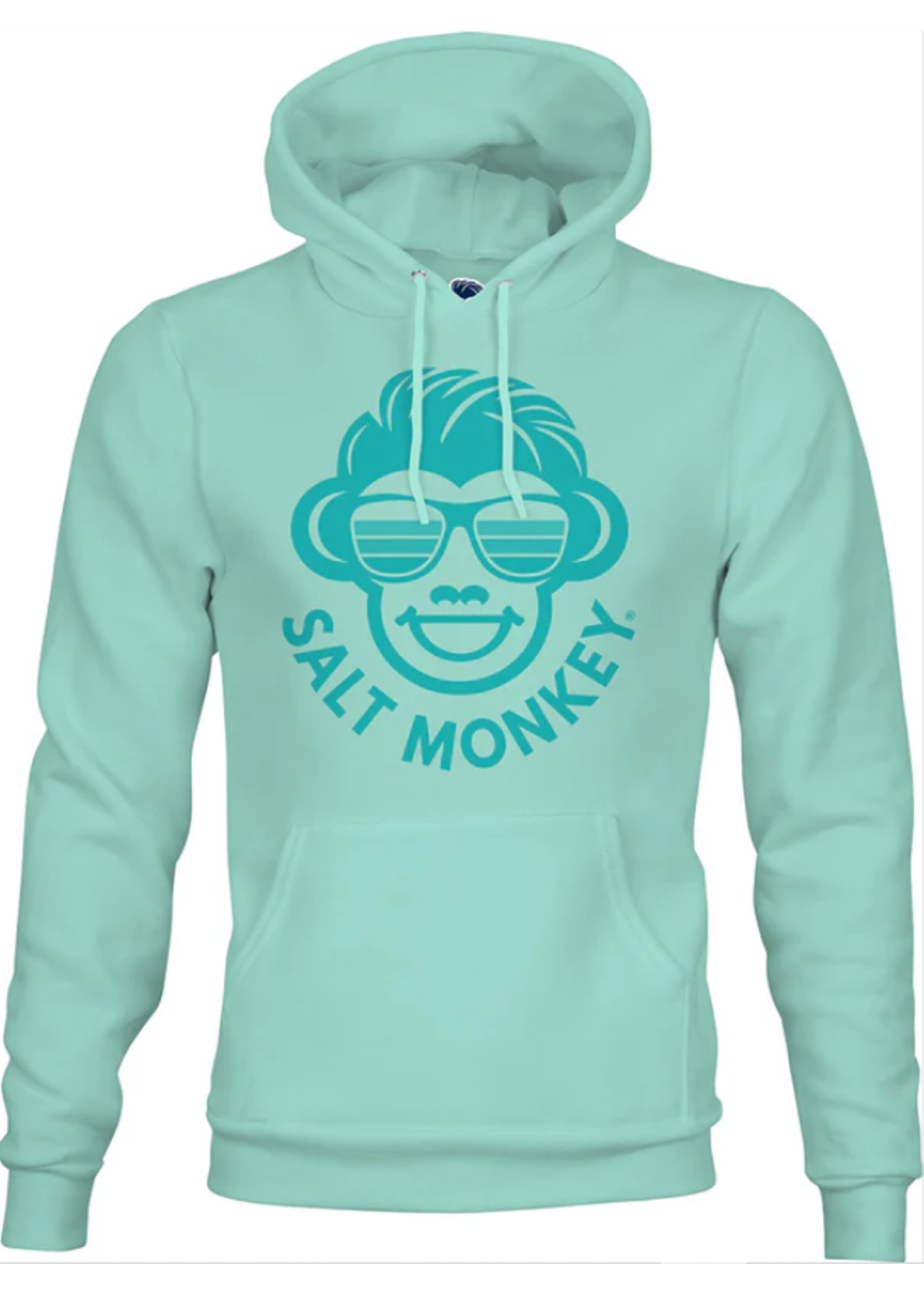 Salt Monkey Monochromatic Hoodie