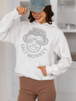 Salt Monkey Monochromatic Hoodie