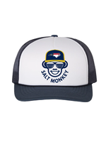 Salt Monkey NC Trucker Foam Trucker Hat - Navy