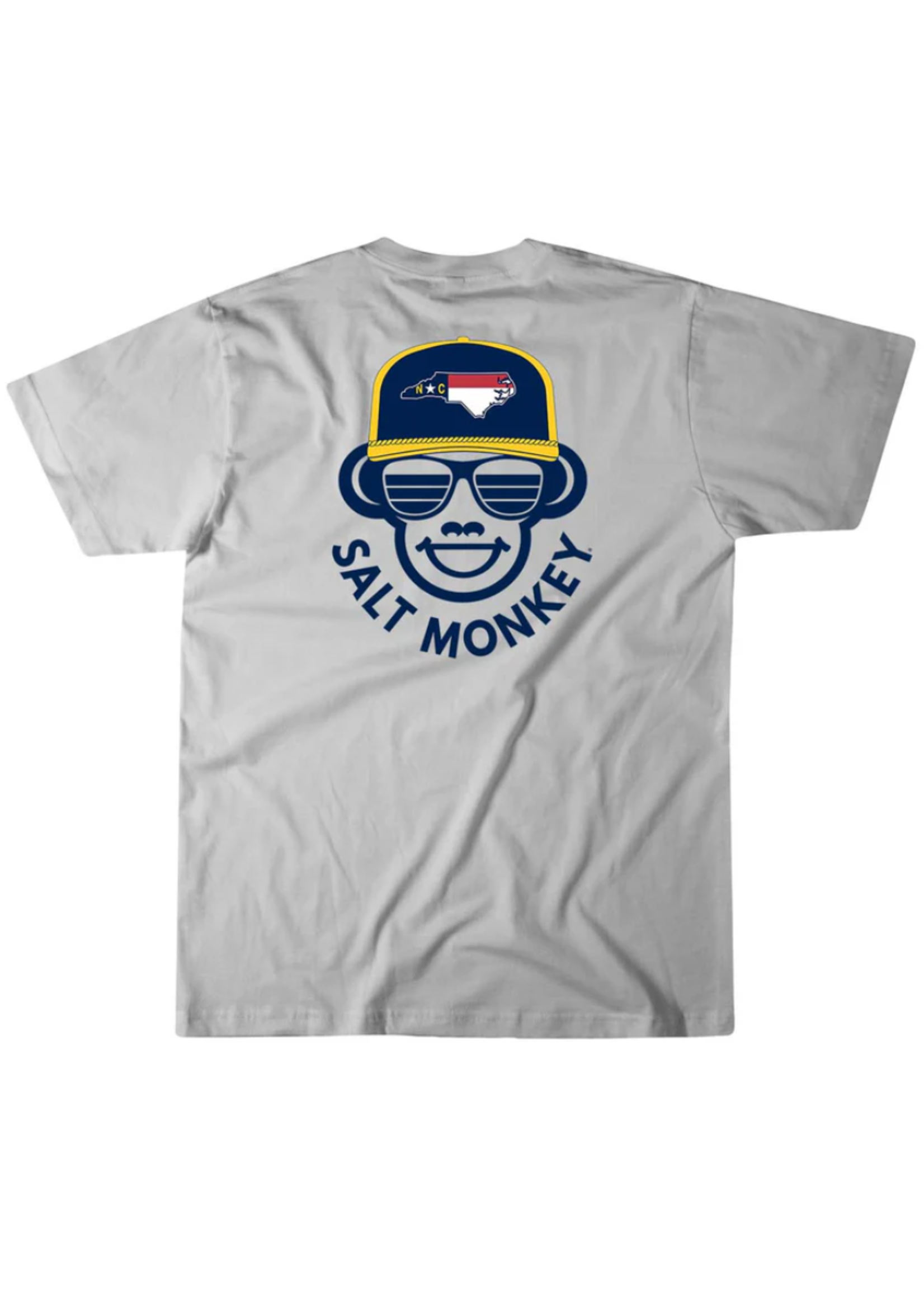 Salt Monkey NC Trucker Tee