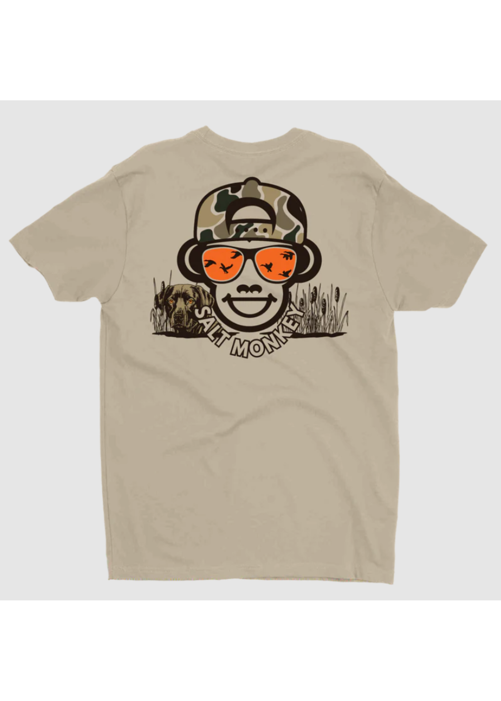 Salt Monkey Sammy Duck Blind
