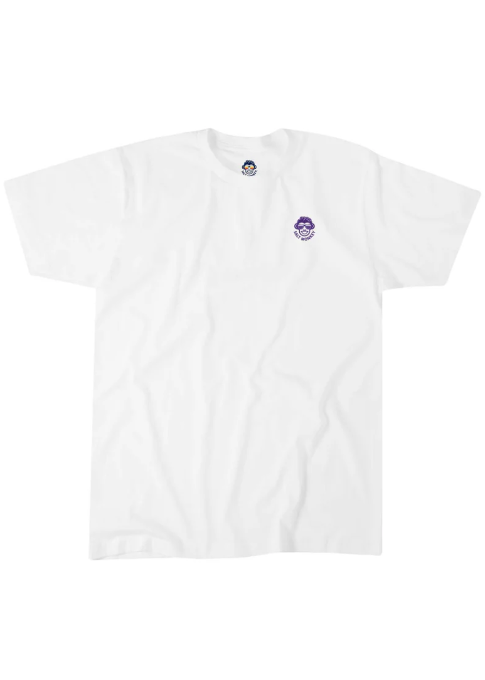 Salt Monkey Surf Trucker Tee