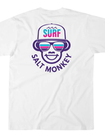 Salt Monkey Surf Trucker Tee