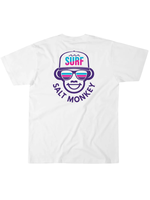 Salt Monkey Surf Trucker Tee