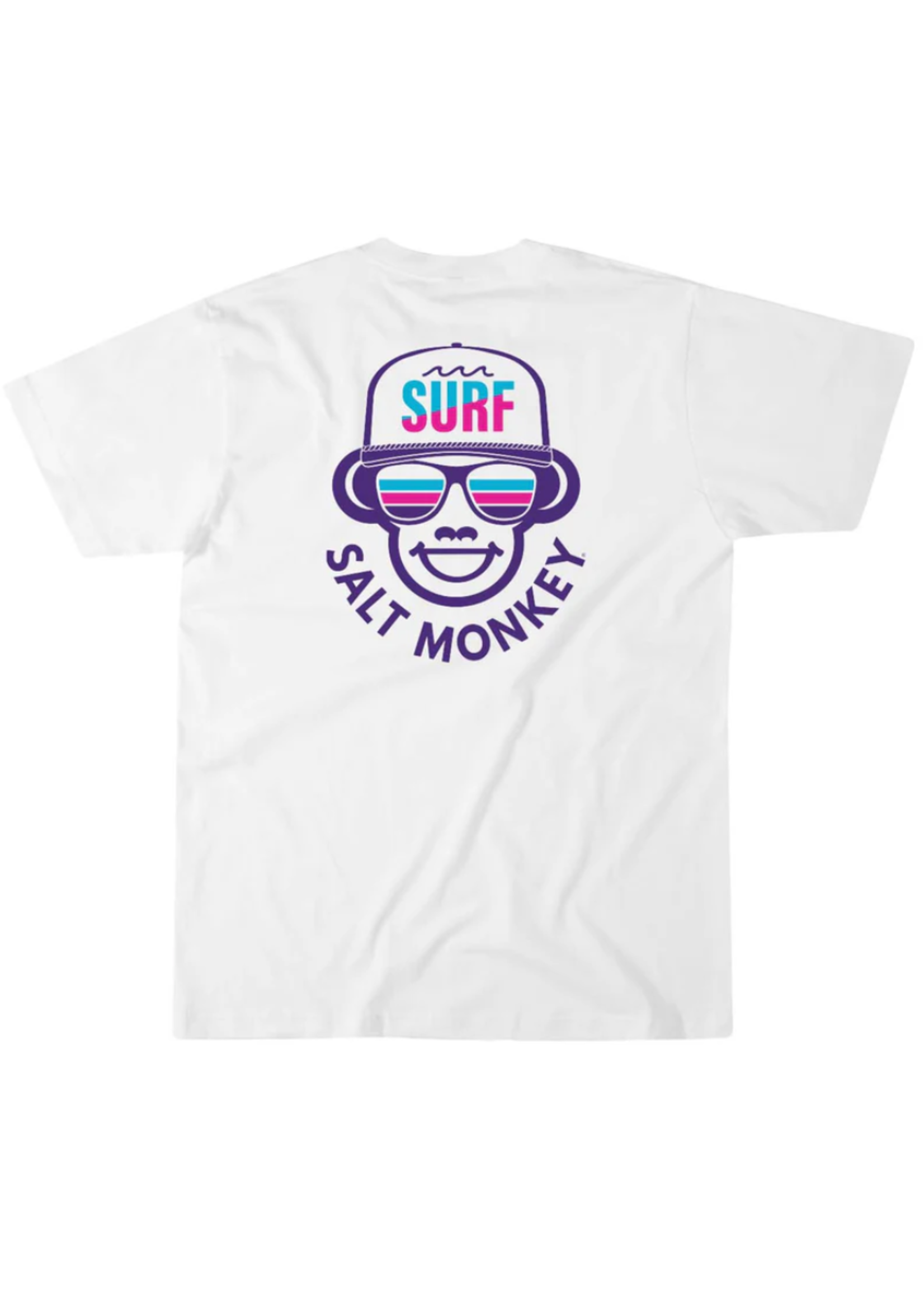 Salt Monkey Surf Trucker Tee