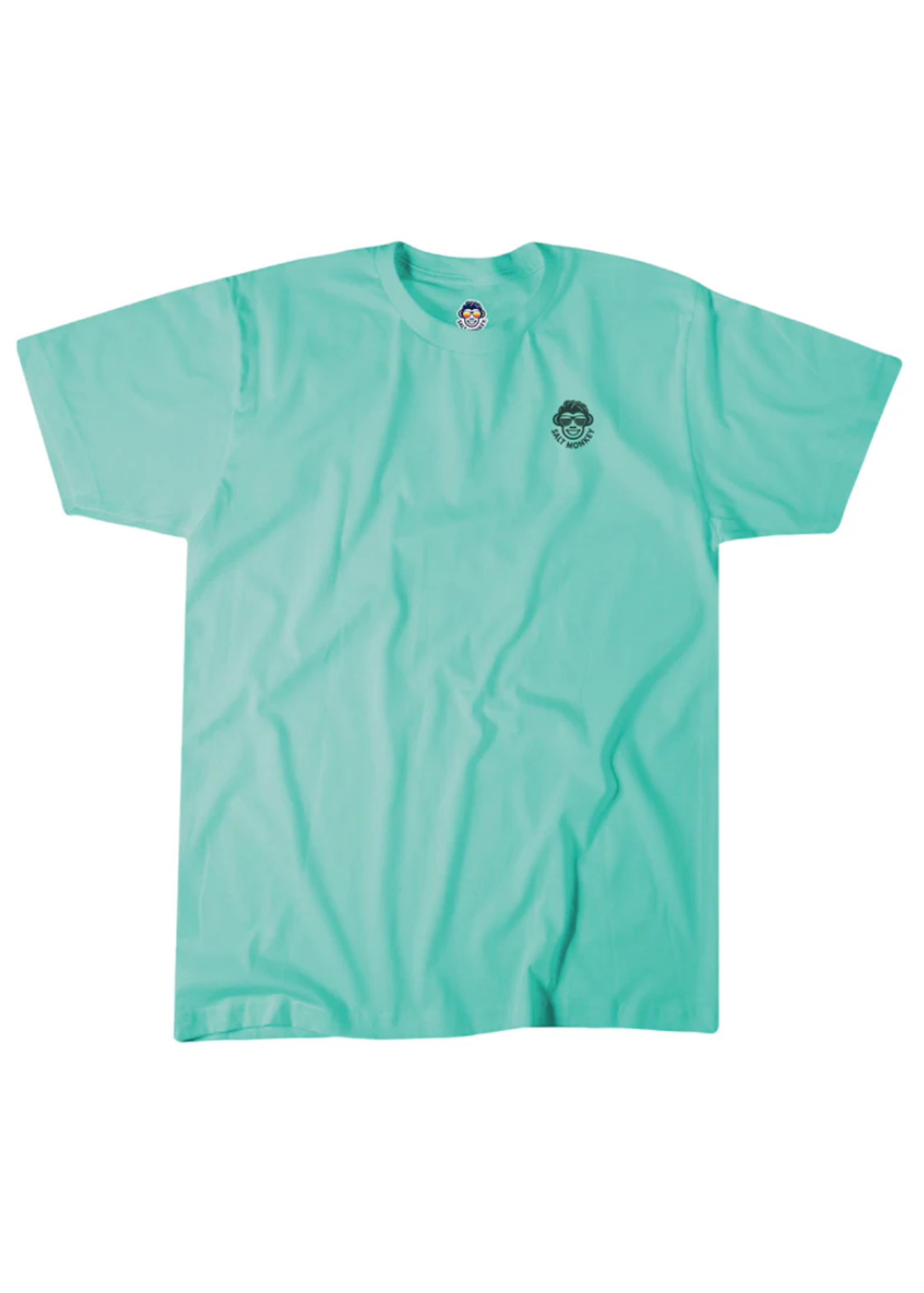 Salt Monkey Working is For The Birds Pelican Tee
