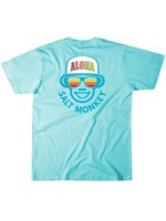 Salt Monkey Youth Aloha Trucker Tee