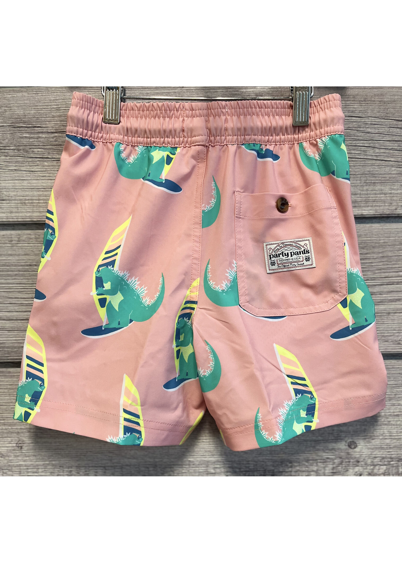 Party Pants Vaycay Legend Boys Swim Trunks
