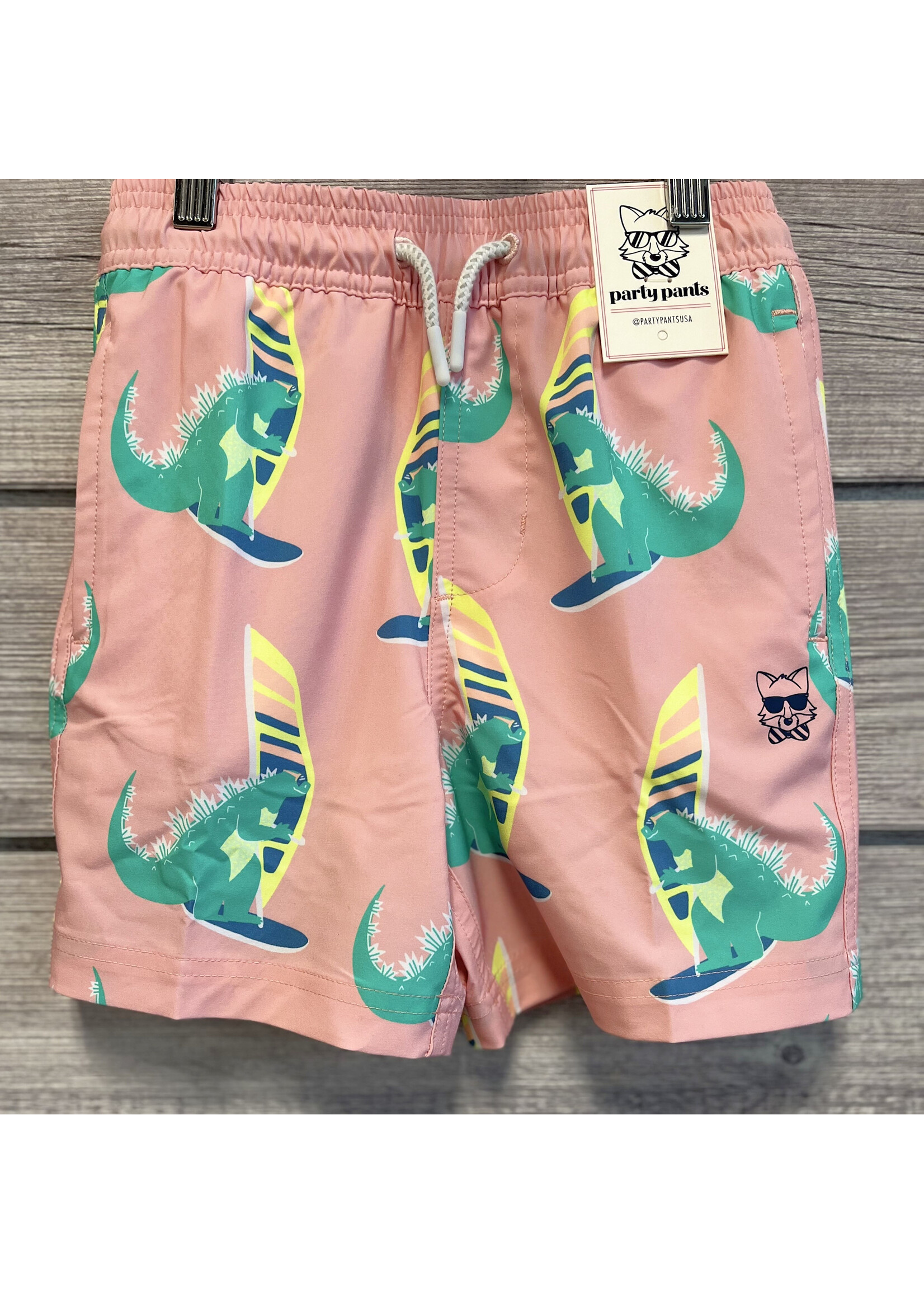 Party Pants Vaycay Legend Boys Swim Trunks