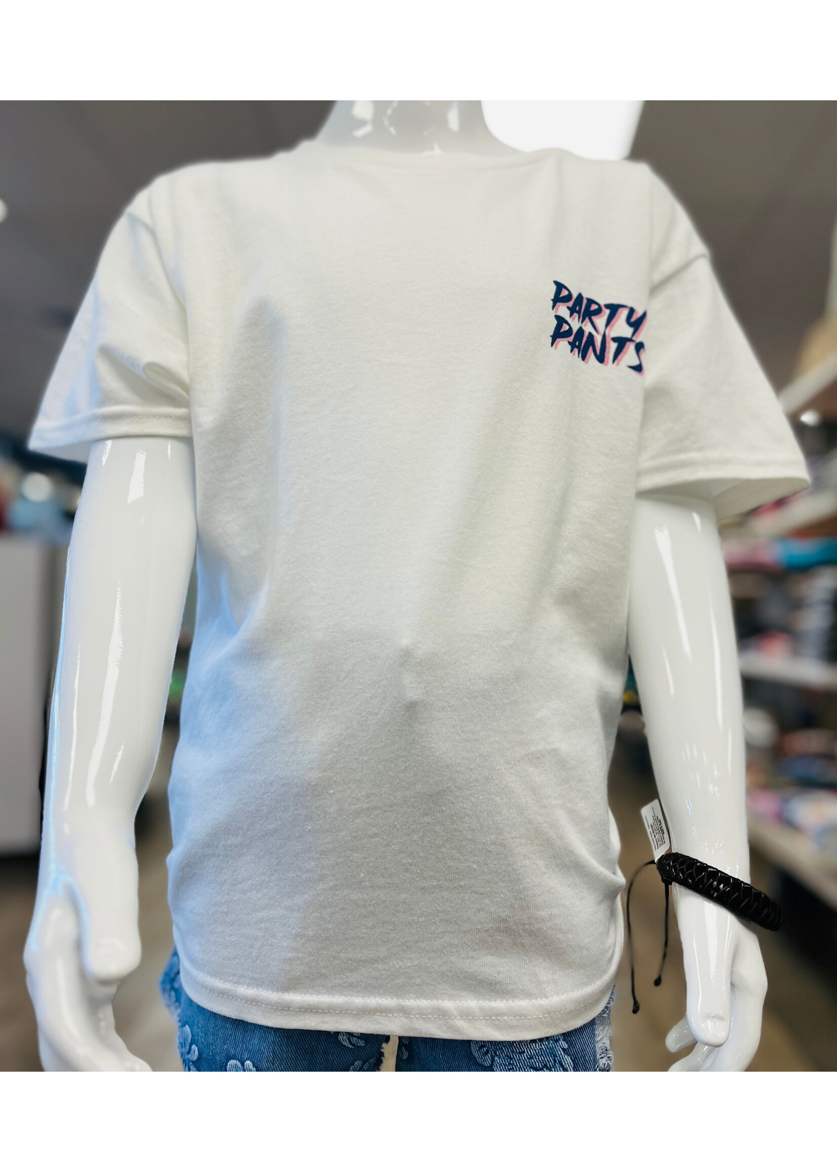 Party Pants Weekend Youth s/s Tee