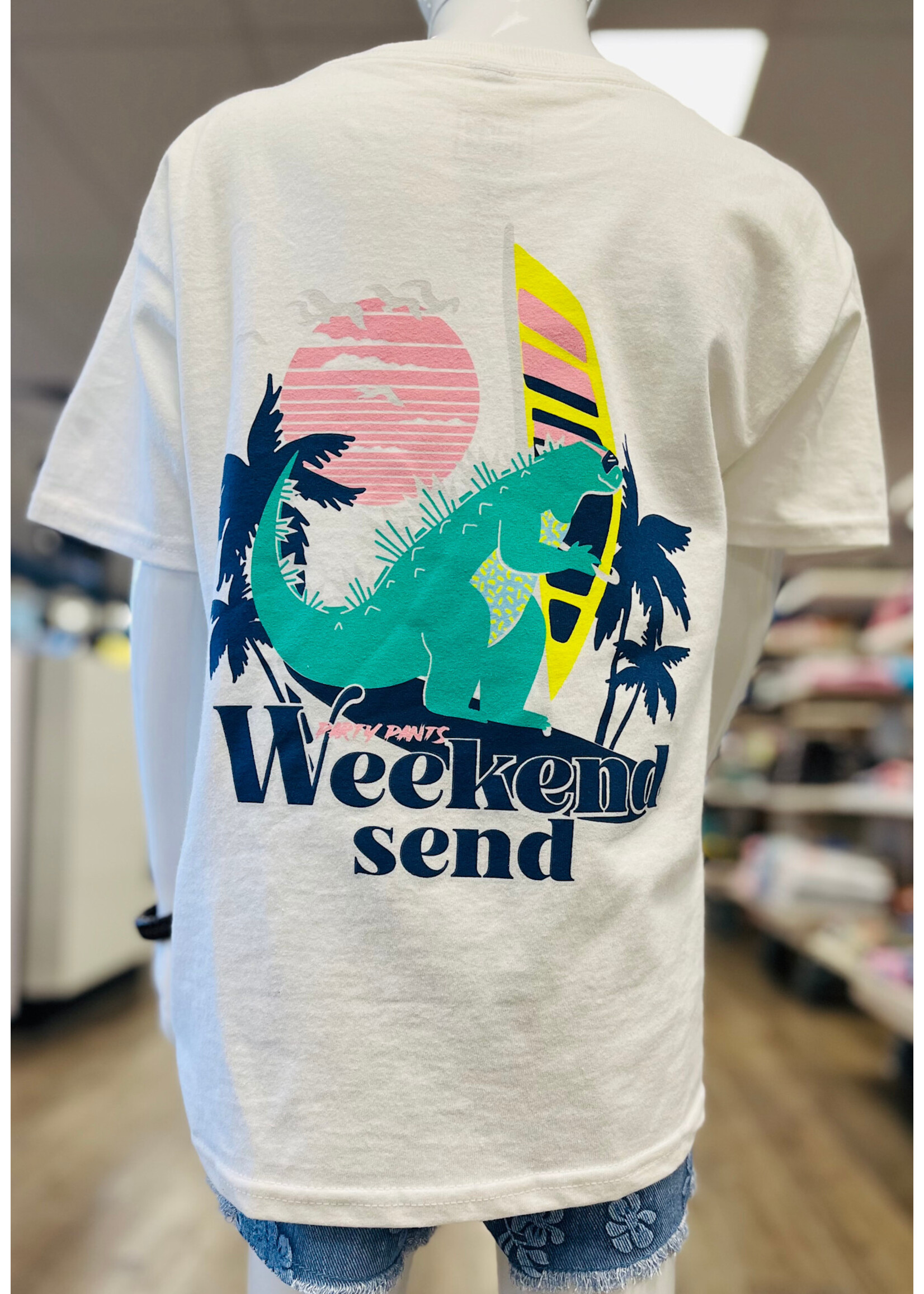 Party Pants Weekend Youth s/s Tee
