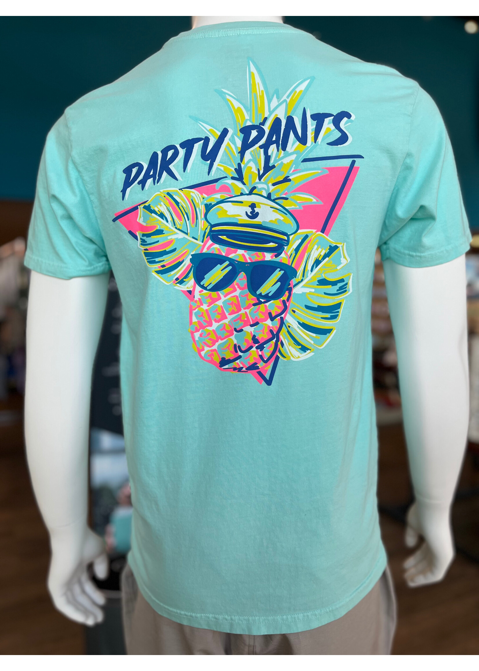 Party Pants Captain Ron s/s Tee