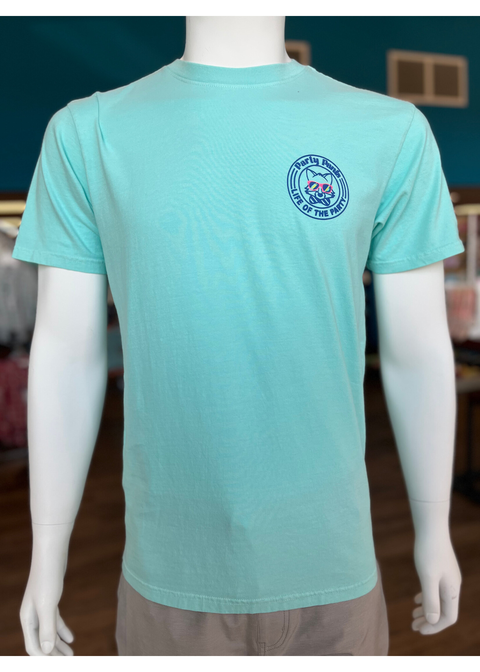 Party Pants Captain Ron s/s Tee