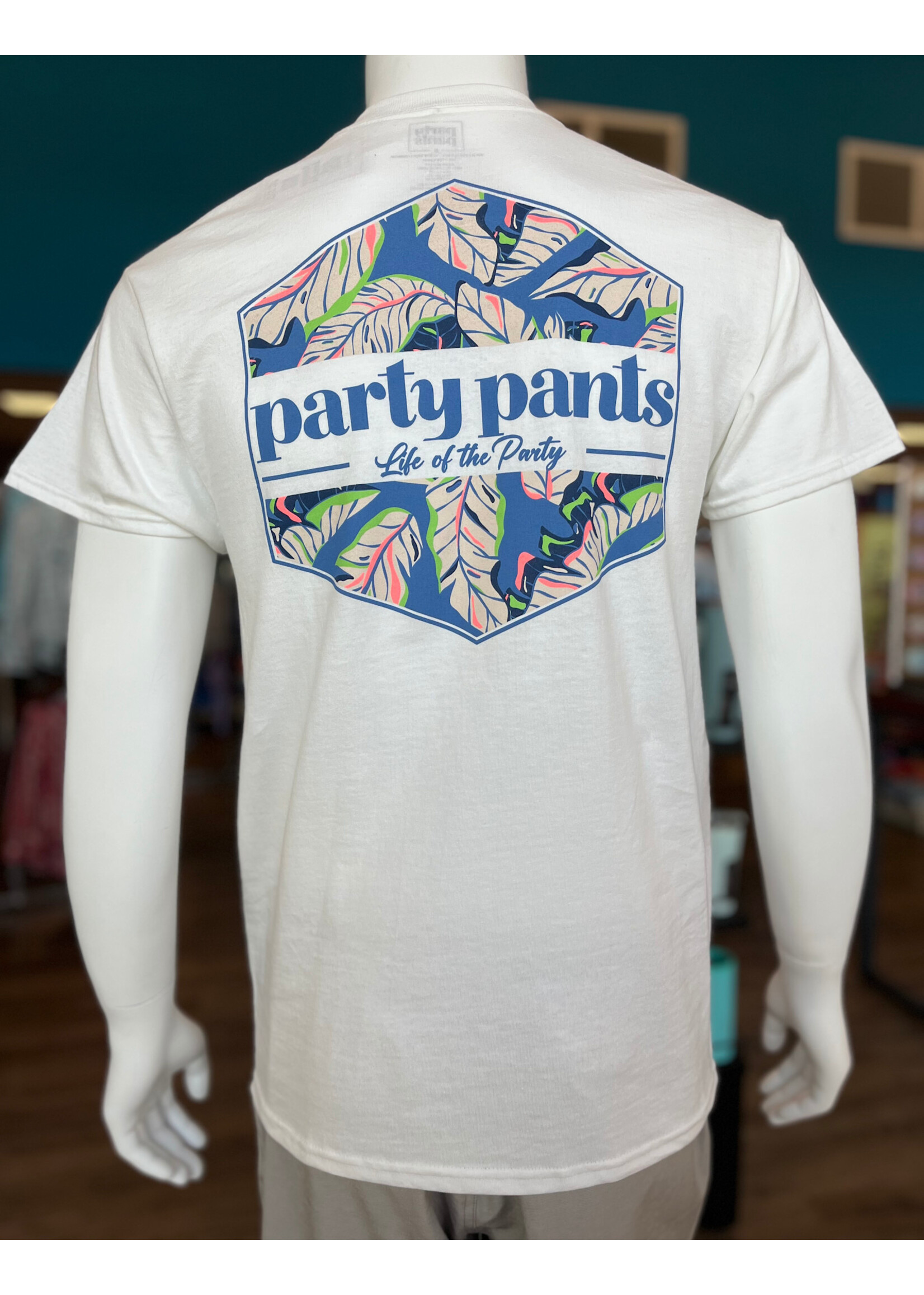 Party Pants Logo Fills Oh Joy s/s Tee