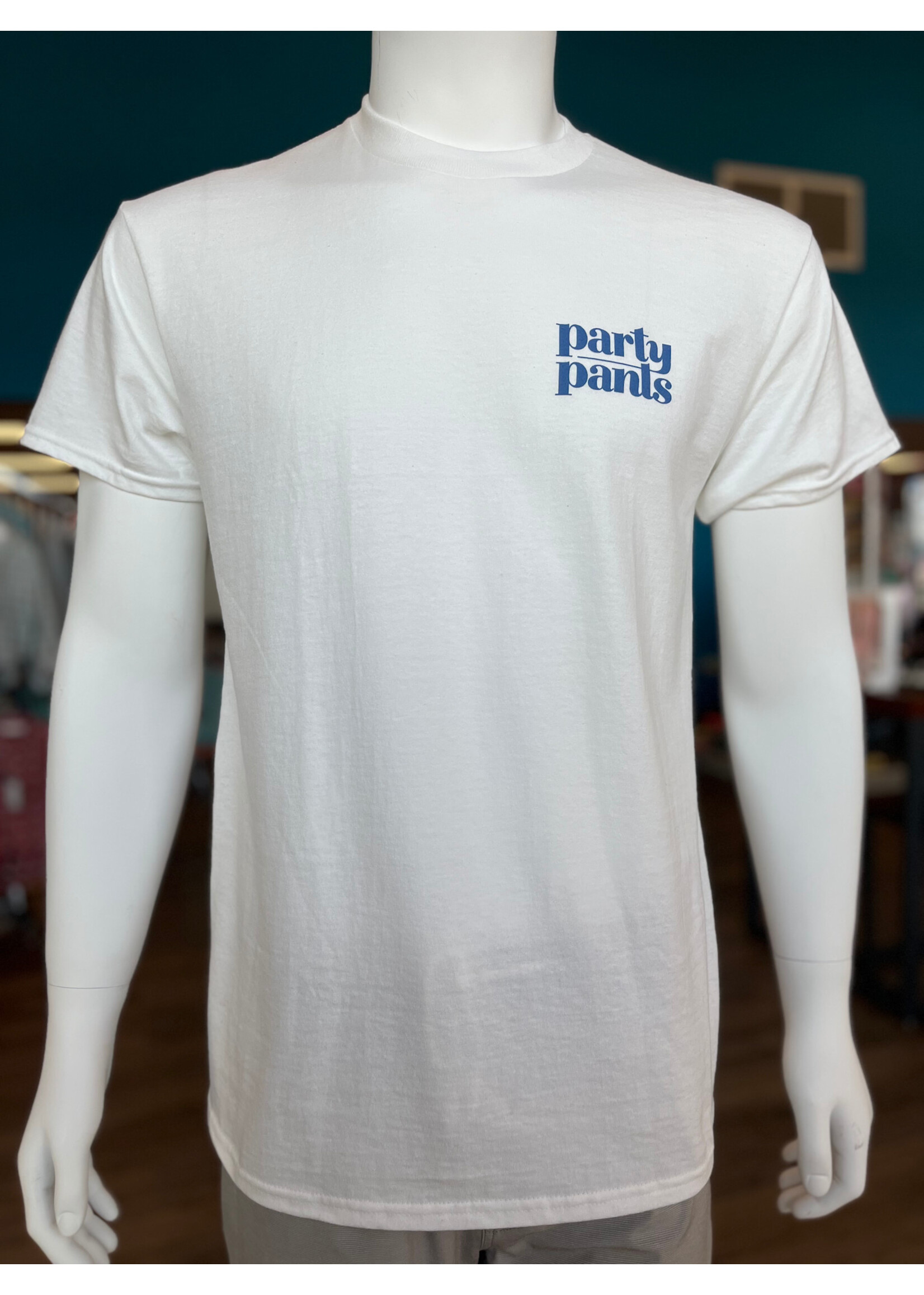 Party Pants Logo Fills Oh Joy s/s Tee