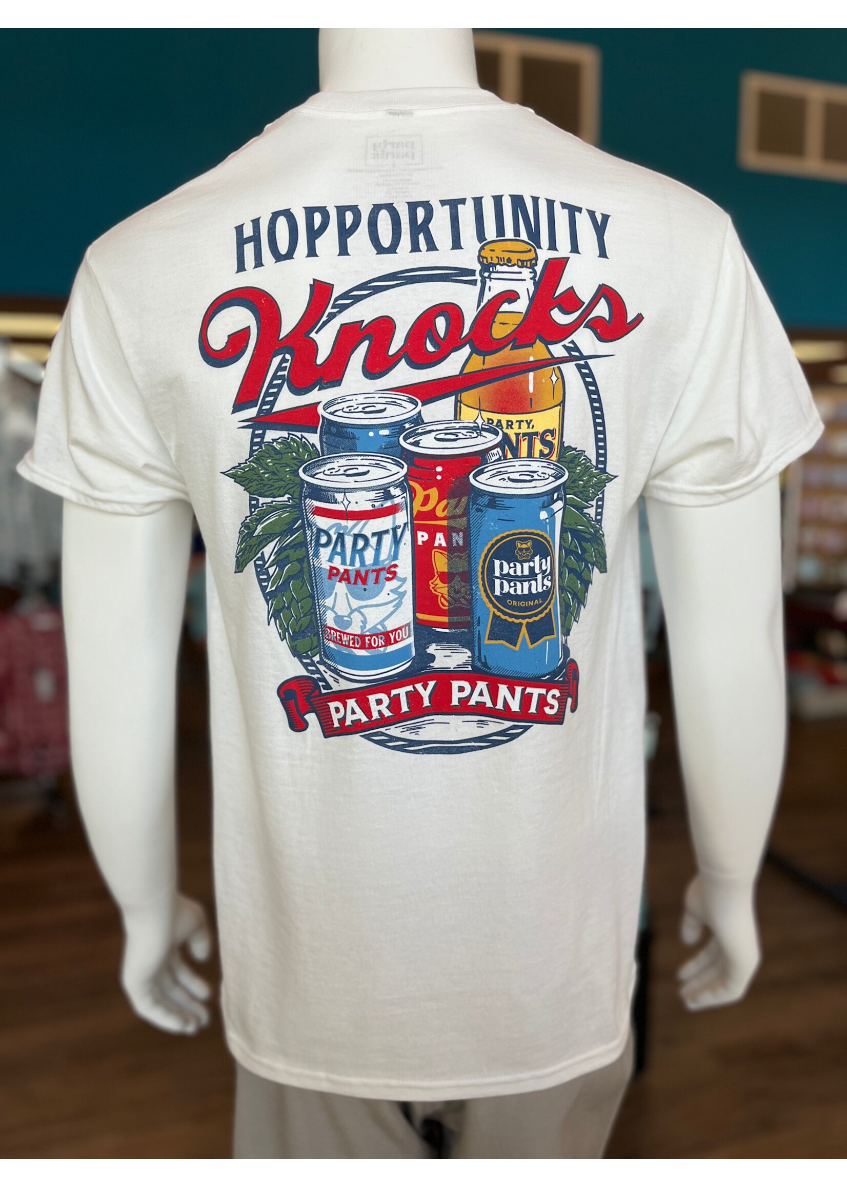 Party Pants Hopportunity s/s Tee
