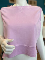 Kimberly C Mineral Wash Sleeveless Top