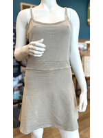 Kimberly C Mineral Wash Cami Mini Dress