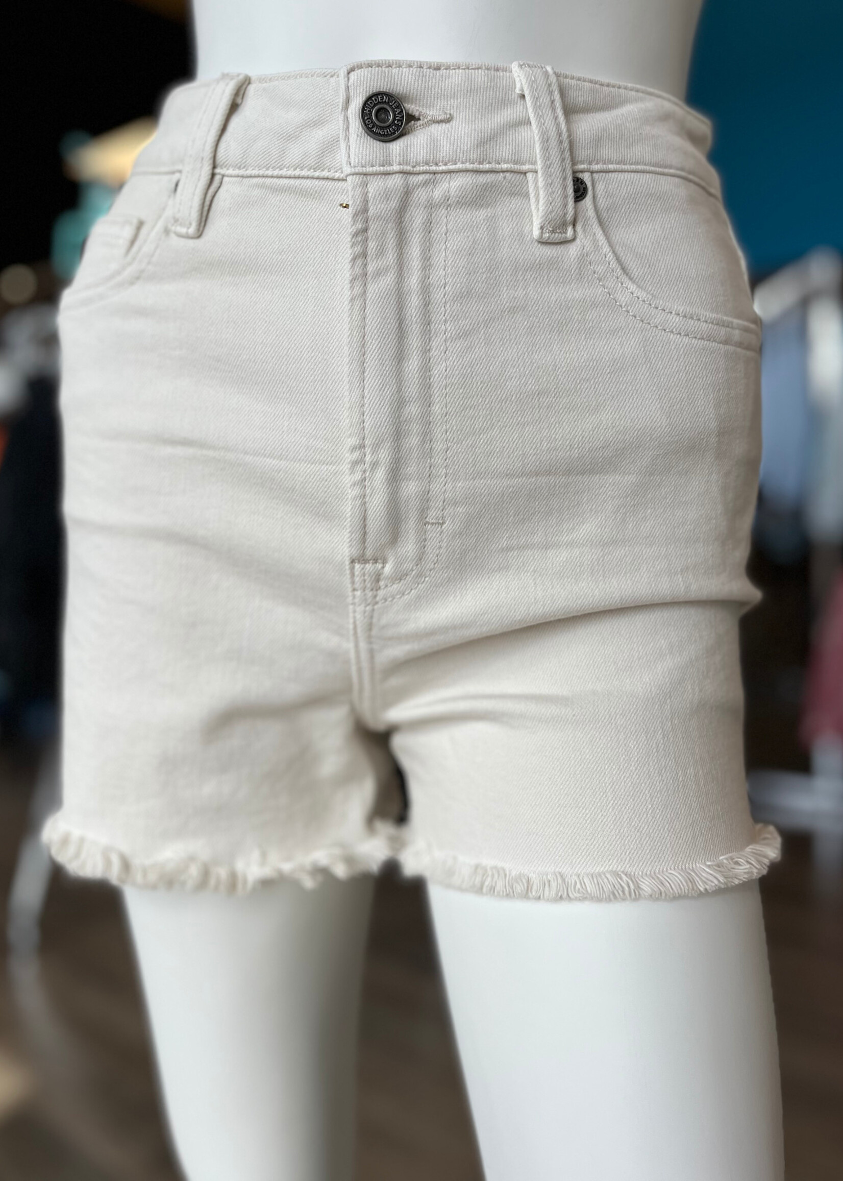 Hidden Sofie High Rise Mom Short