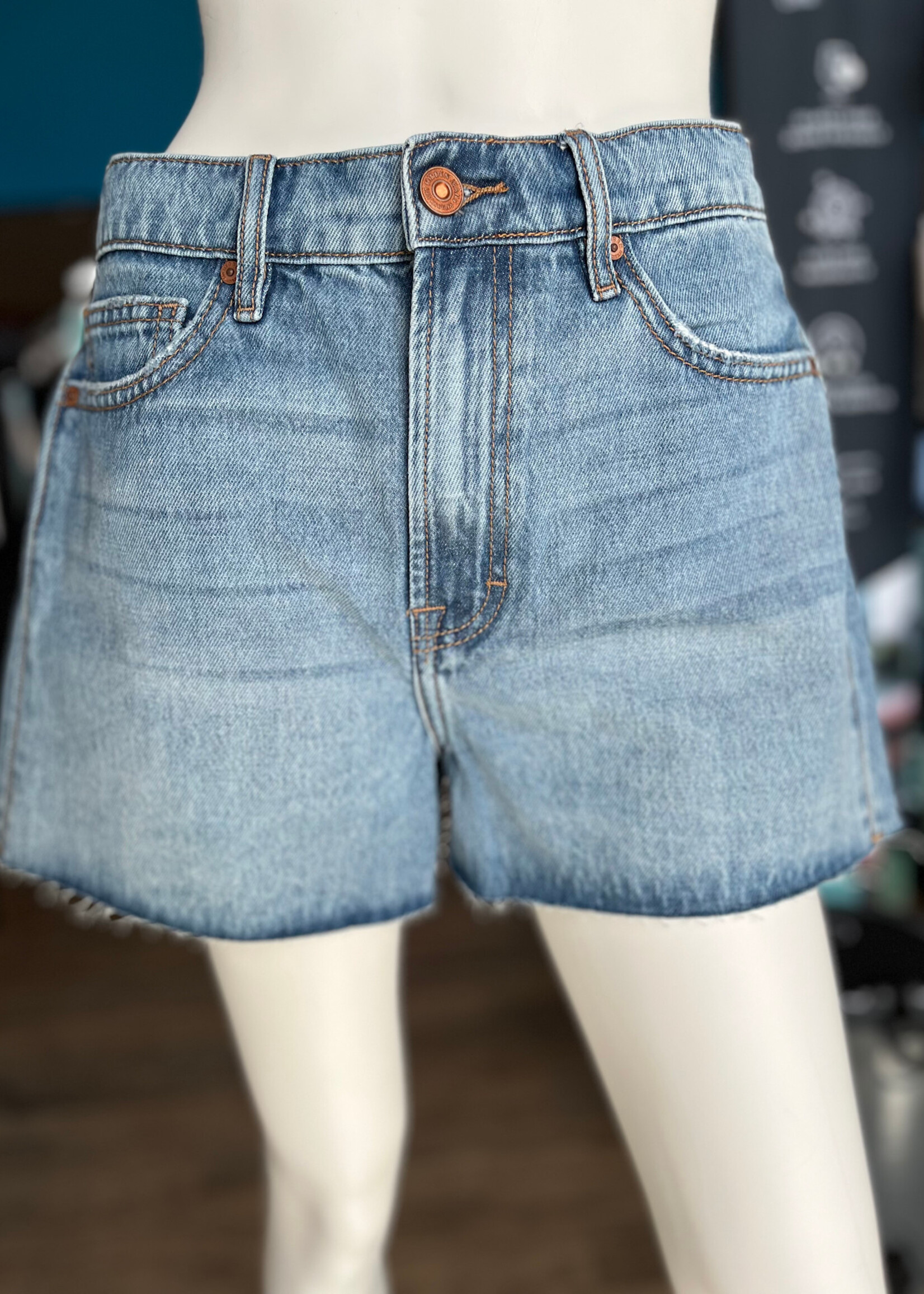 Hidden Ava High Rise A Line Short