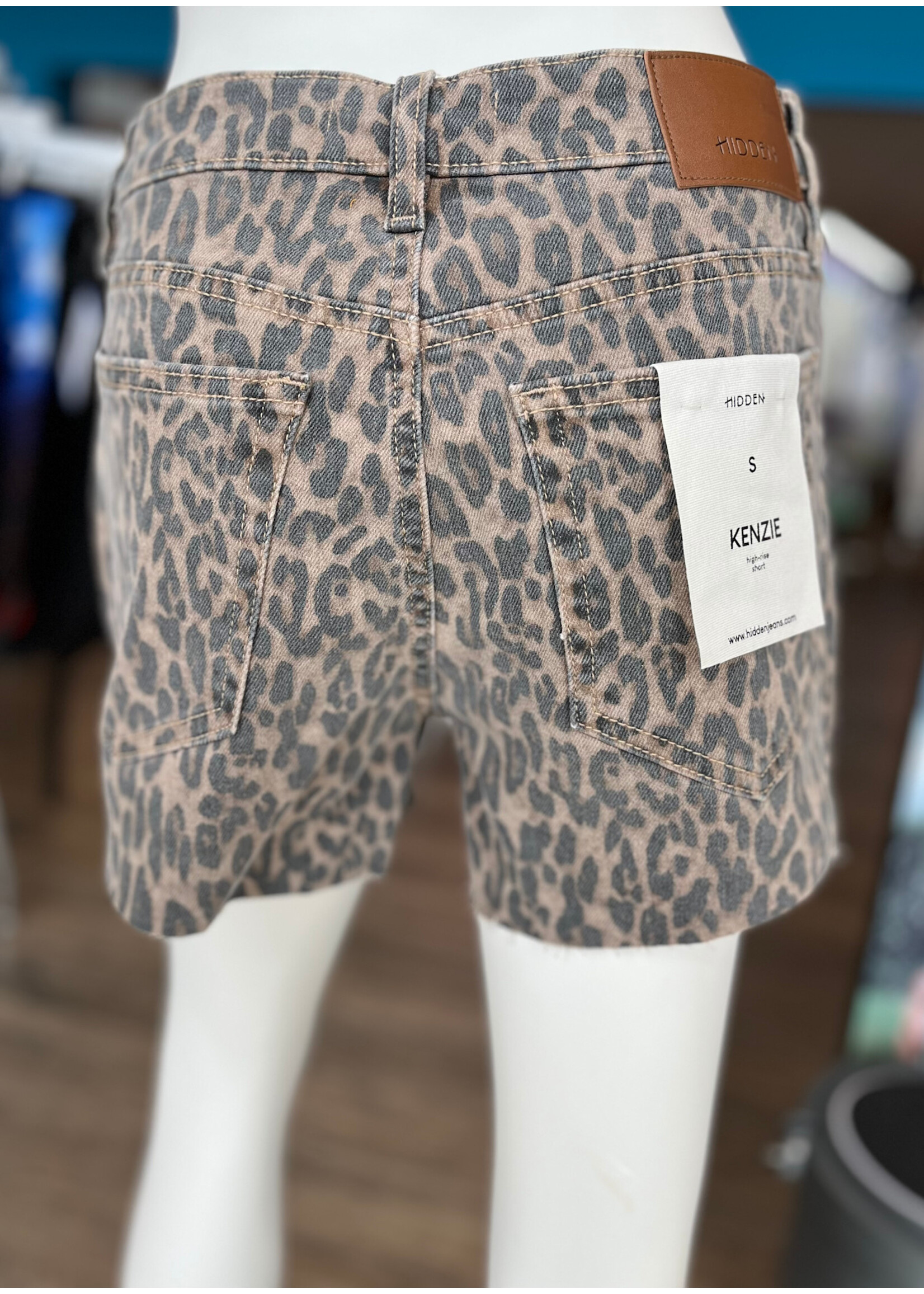 Hidden Kenzie High Rise Shorts