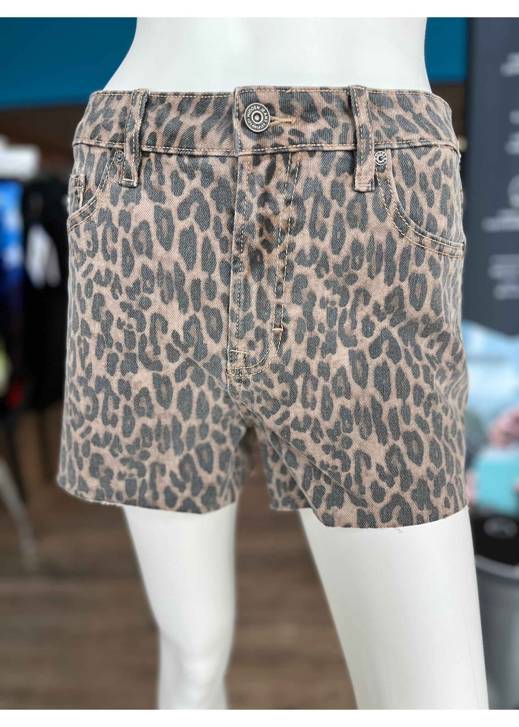Hidden Kenzie High Rise Shorts