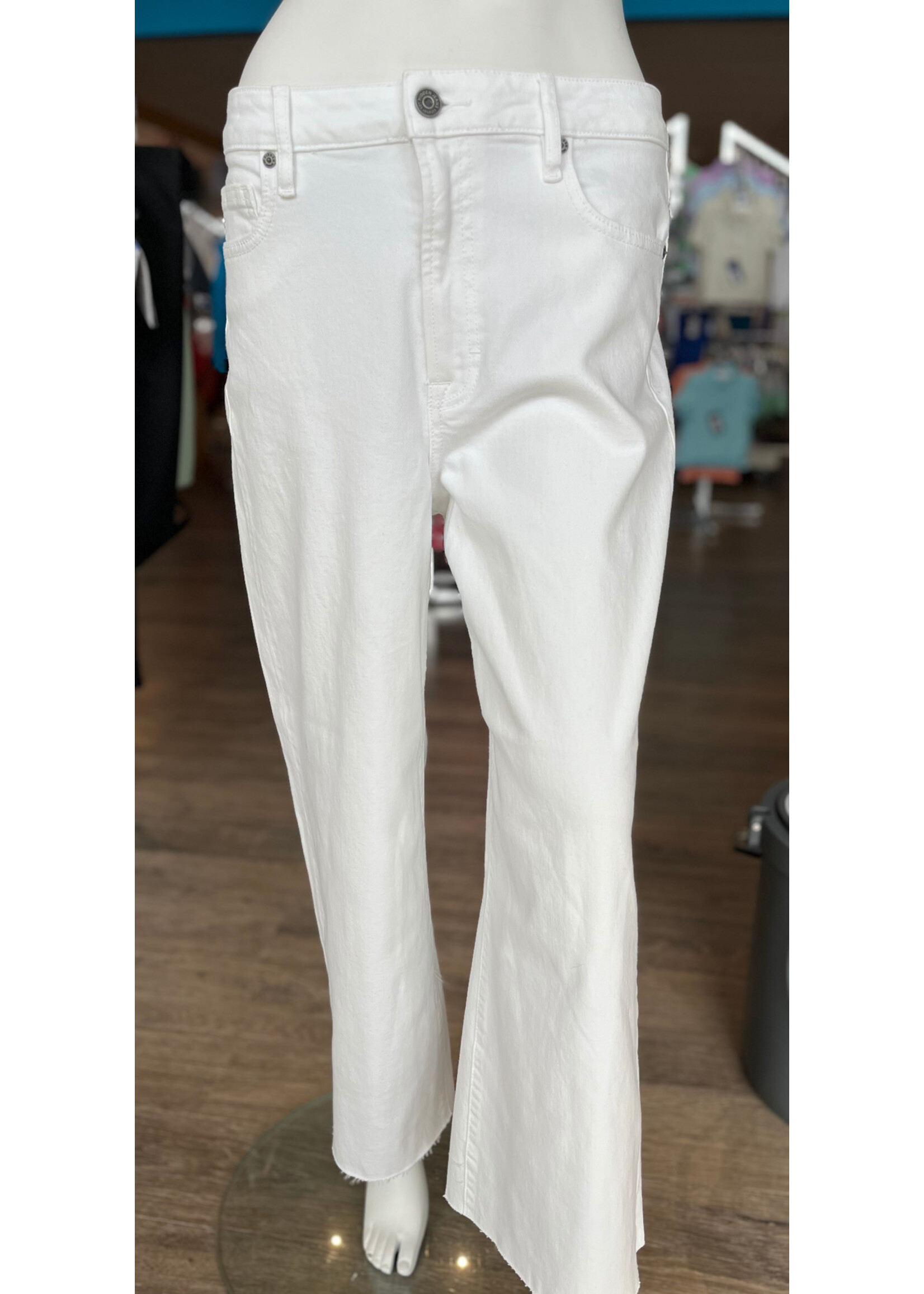 Hidden Nori High Waist Crop Wide Leg Jeans