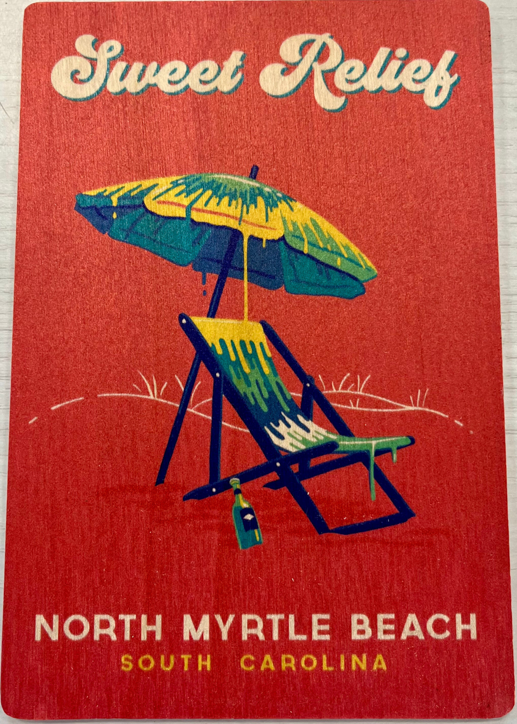 Lantern Press Wood Postcards