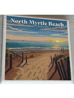 Lantern Press Ocean Lakes Campground Coaster