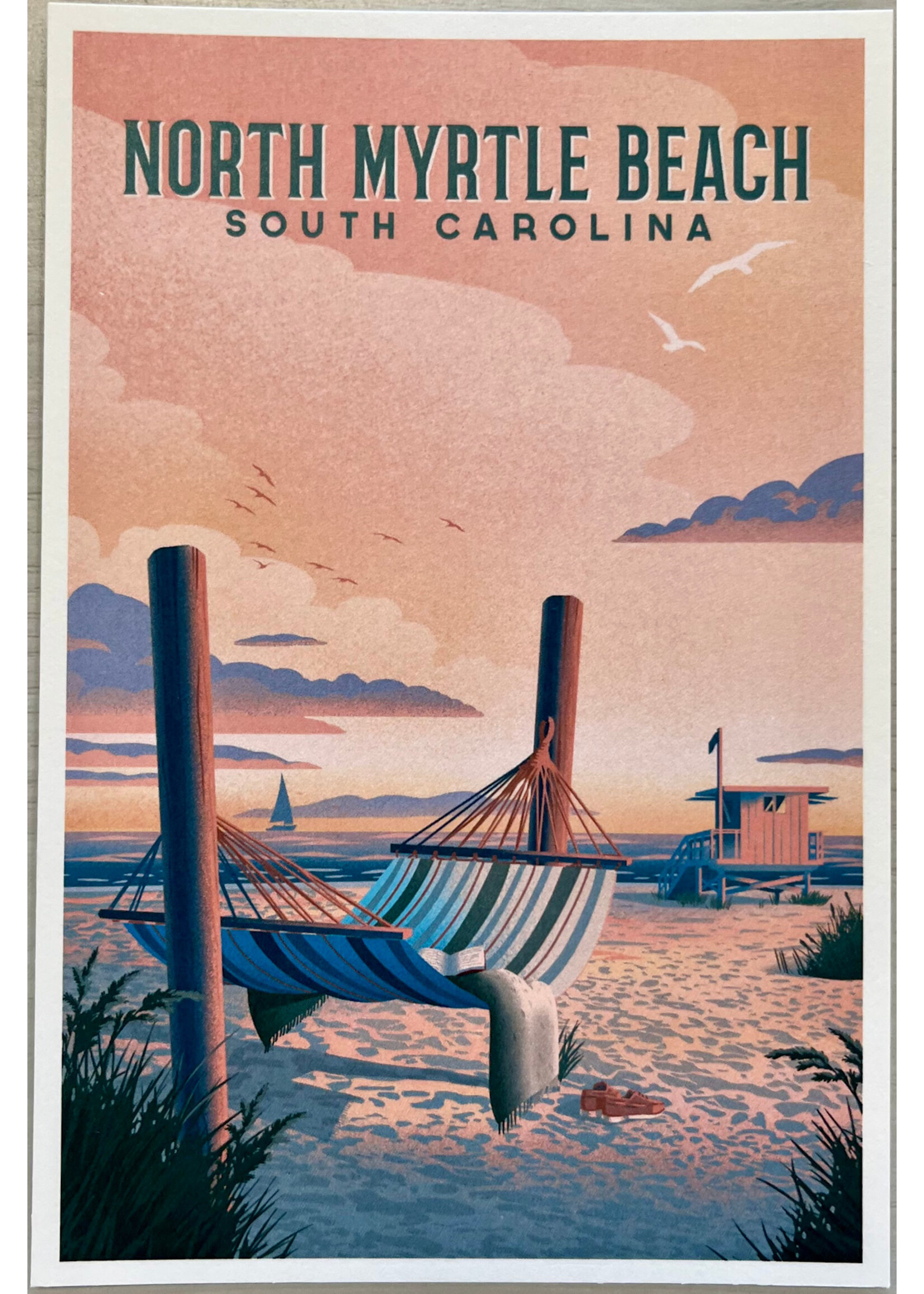 Lantern Press Paper Postcard