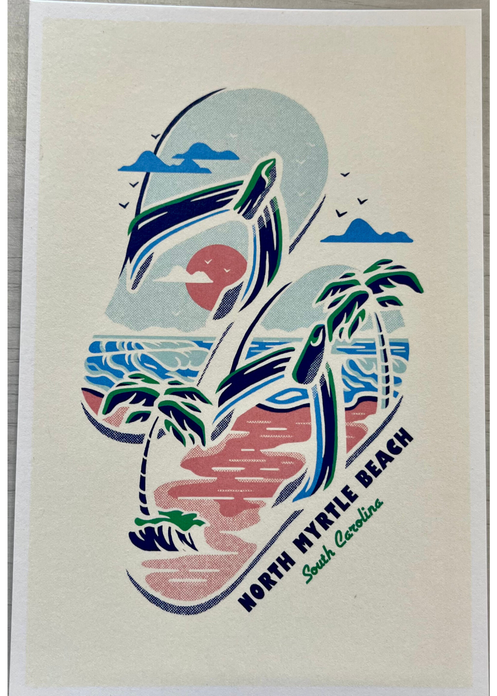 Lantern Press Paper Postcard