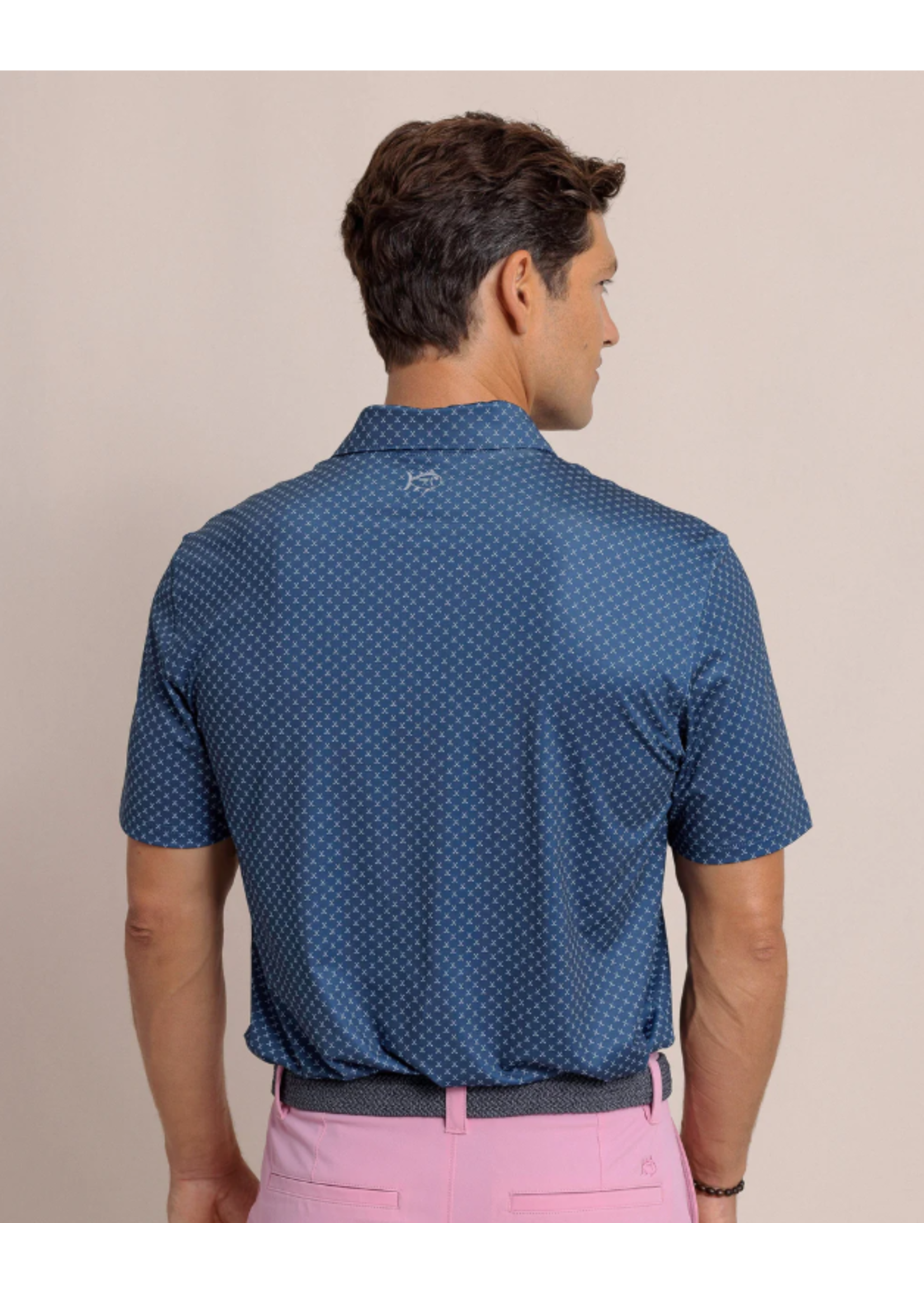Southern Tide Driver Putter Around Polo