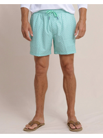 Southern Tide Green There Done That Swim Trunks