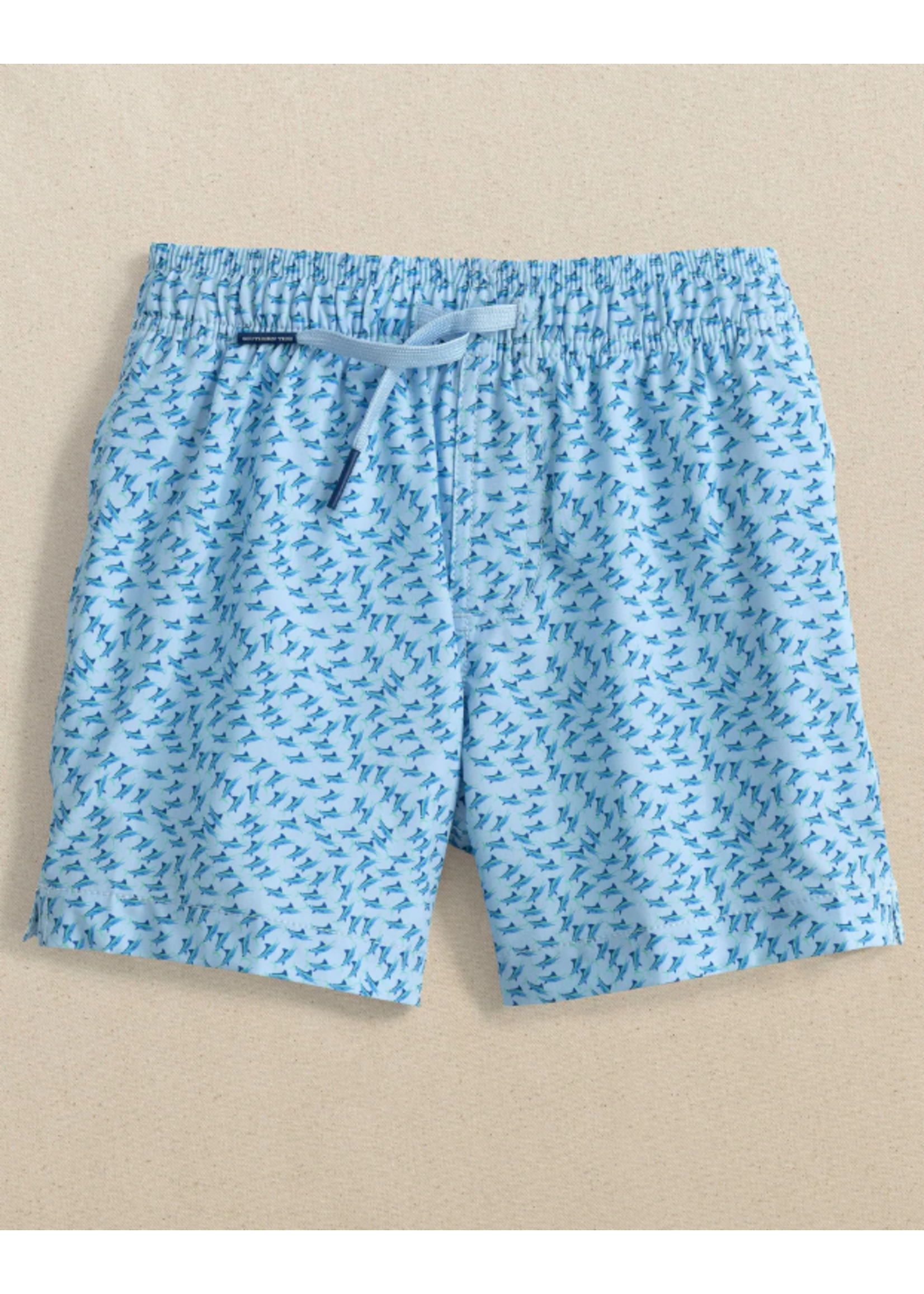 Southern Tide Youth Fintastic Swim Trunks