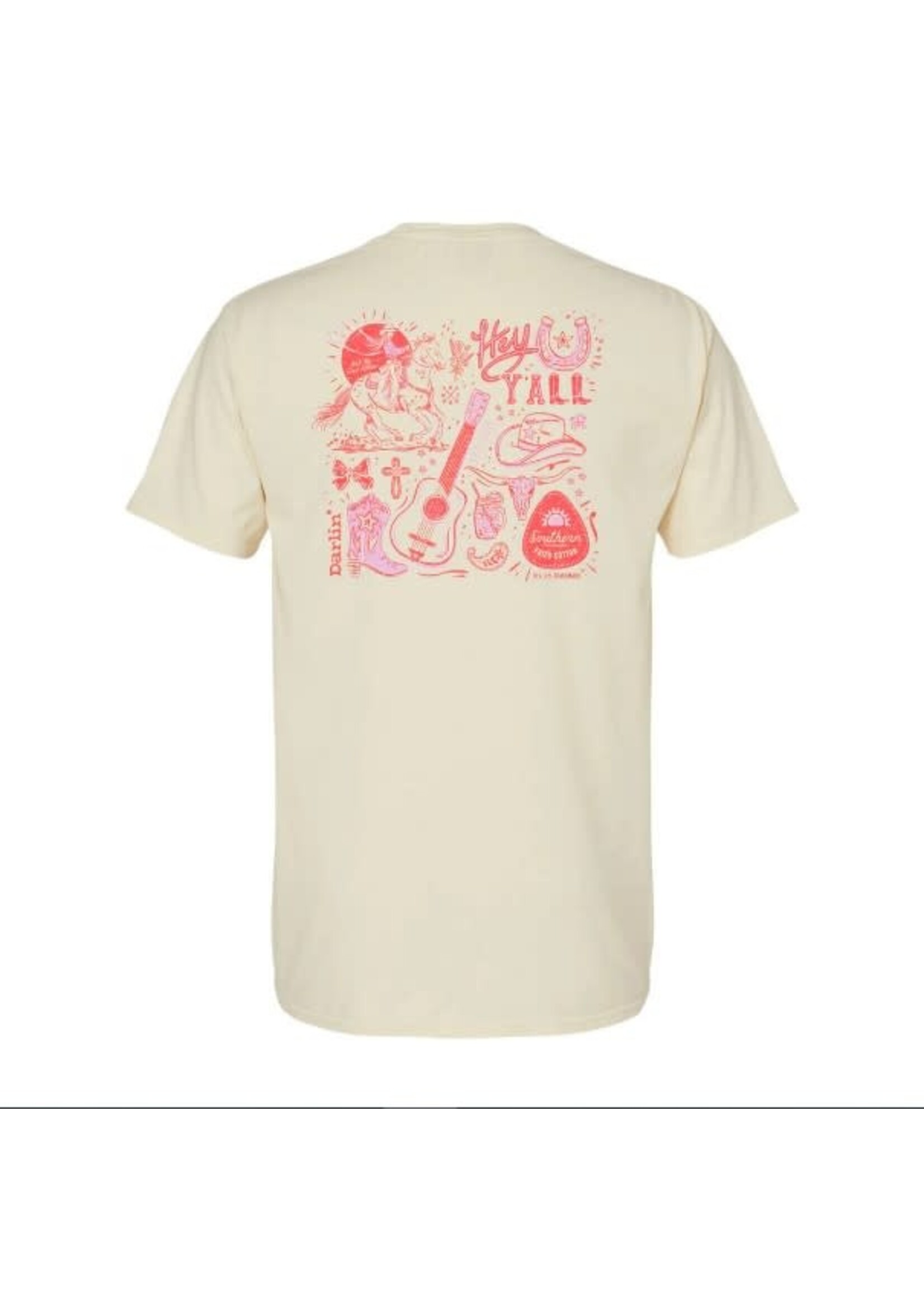 Southern Fried Cotton Long Live Cowgirls Tee