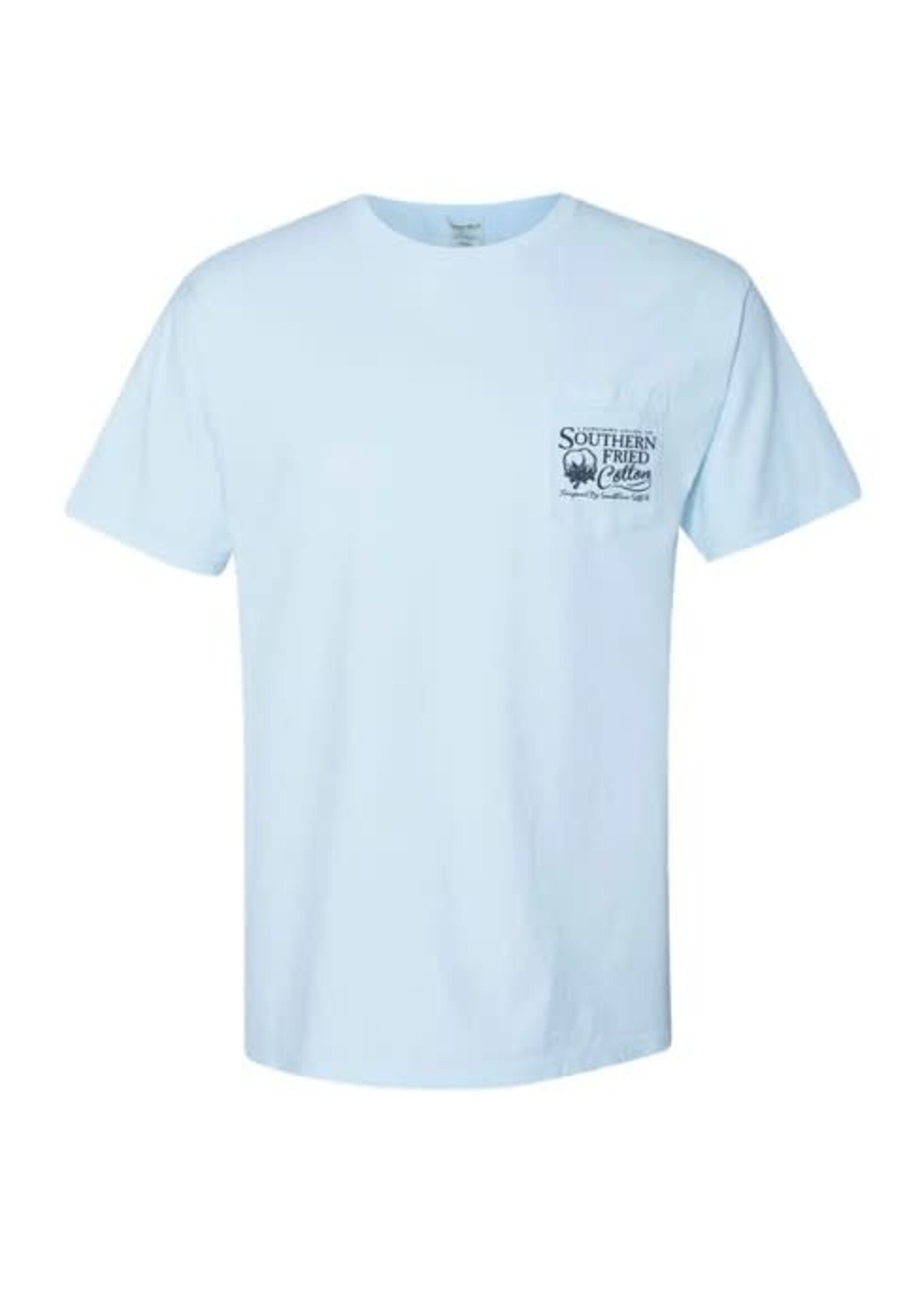 Southern Fried Cotton Deep Water Tee