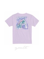 Southern Fried Cotton Youth Saltwater Queen Tee