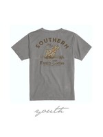 Southern Fried Cotton Youth Pointer Label Club Tee