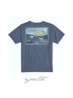 Southern Fried Cotton Youth Make a Splash Tee
