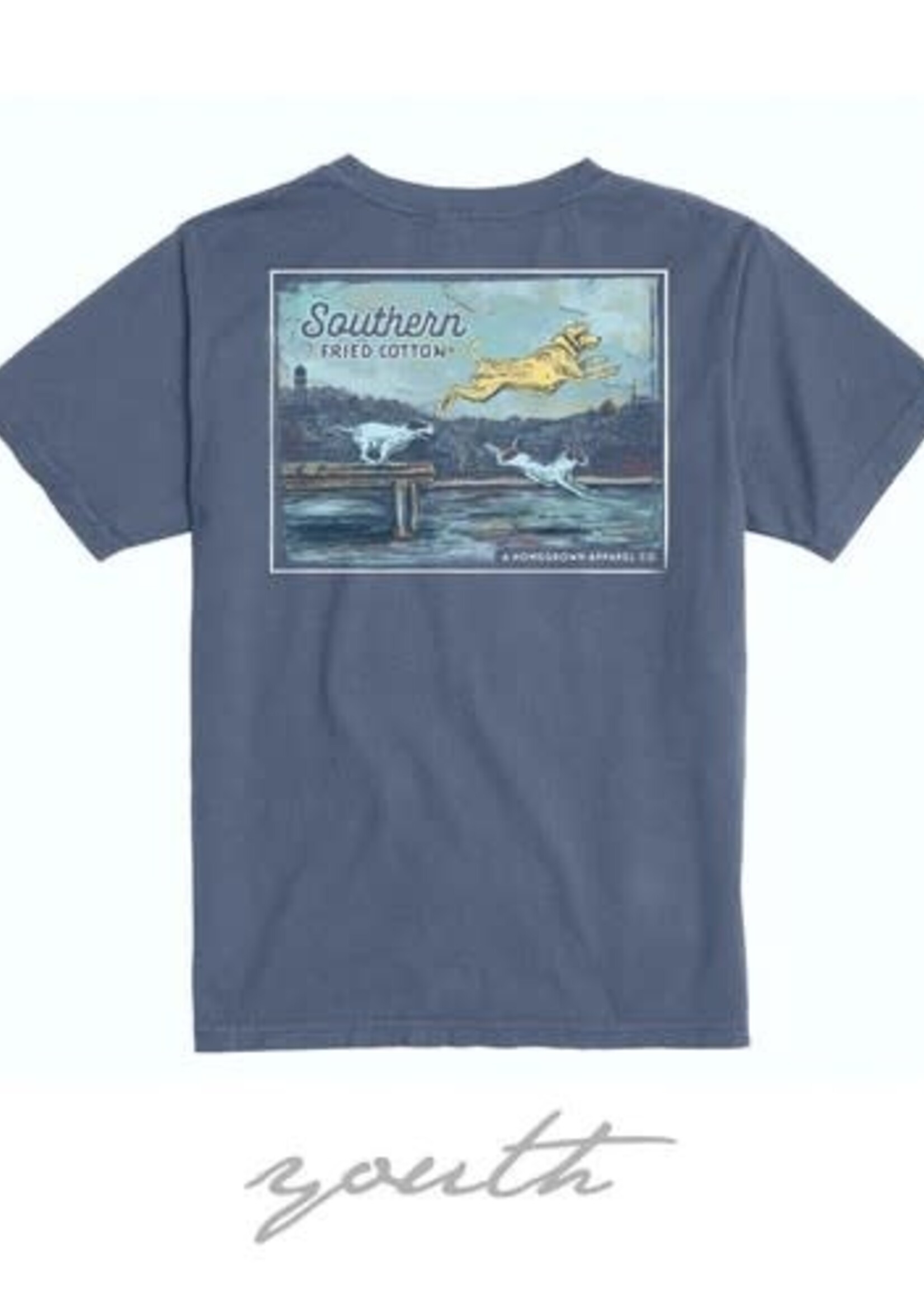 Southern Fried Cotton Youth Make a Splash Tee