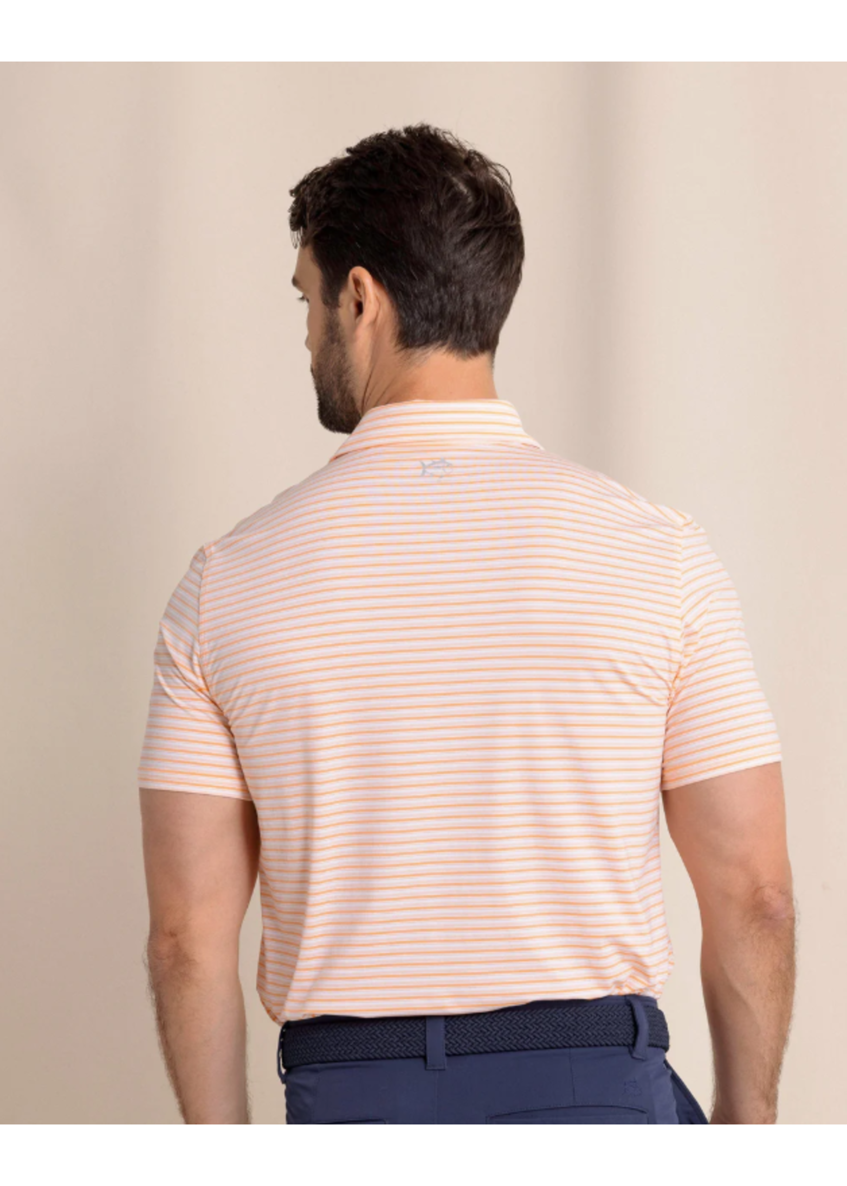 Southern Tide brrr°-eeze Breezy Point Stripe Polo