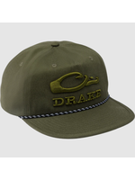 Drake Drake Crusher Rope Cap - Pine