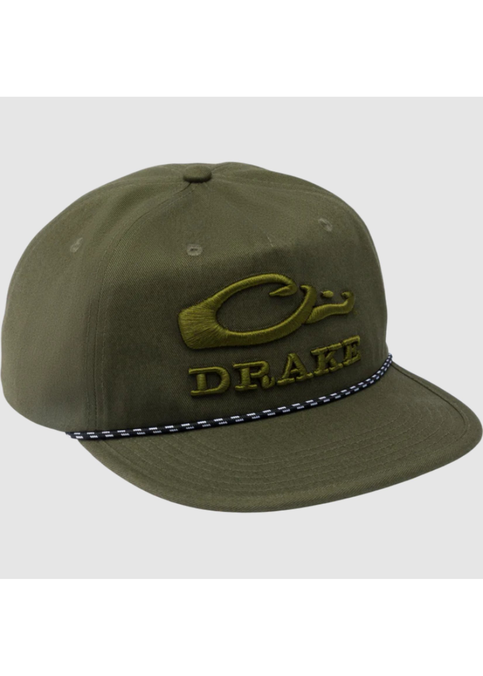 Drake Drake Crusher Rope Cap - Pine