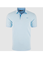 Drake Solid Pique Logo Polo