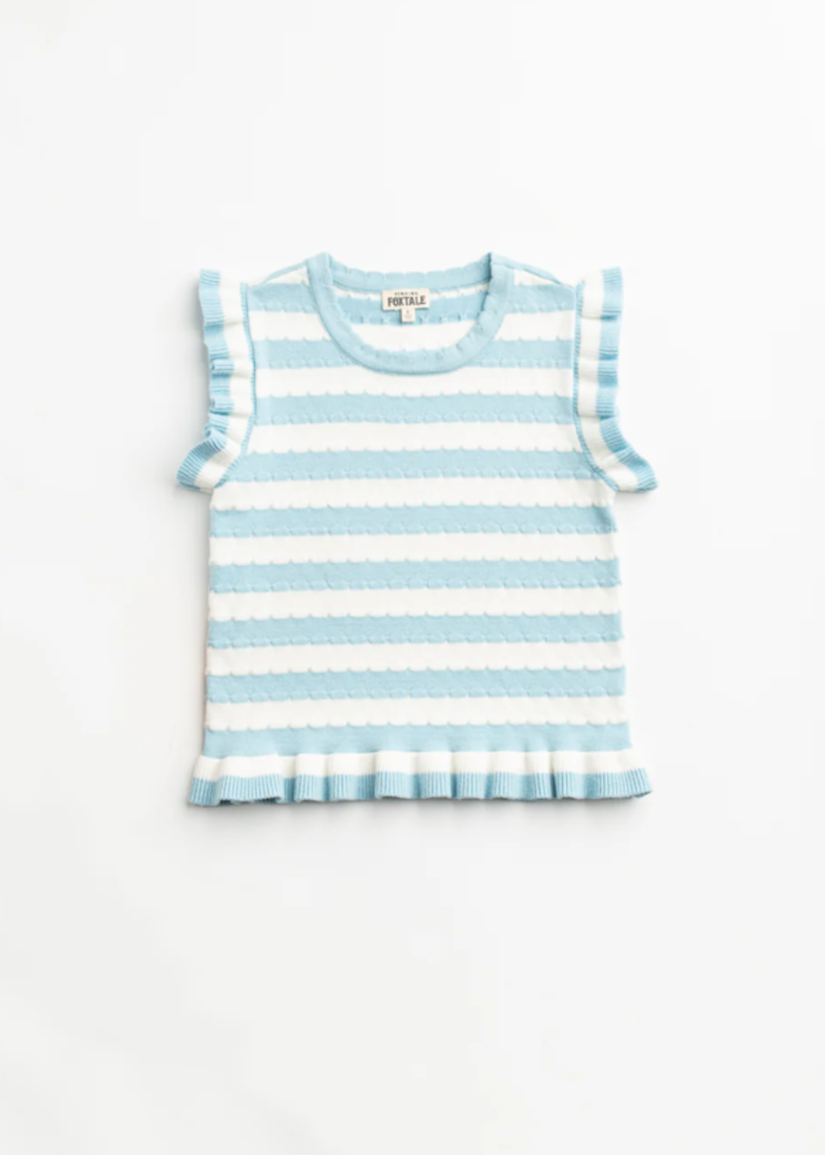 Finding Foxtale Blue Skies Sweater Tank