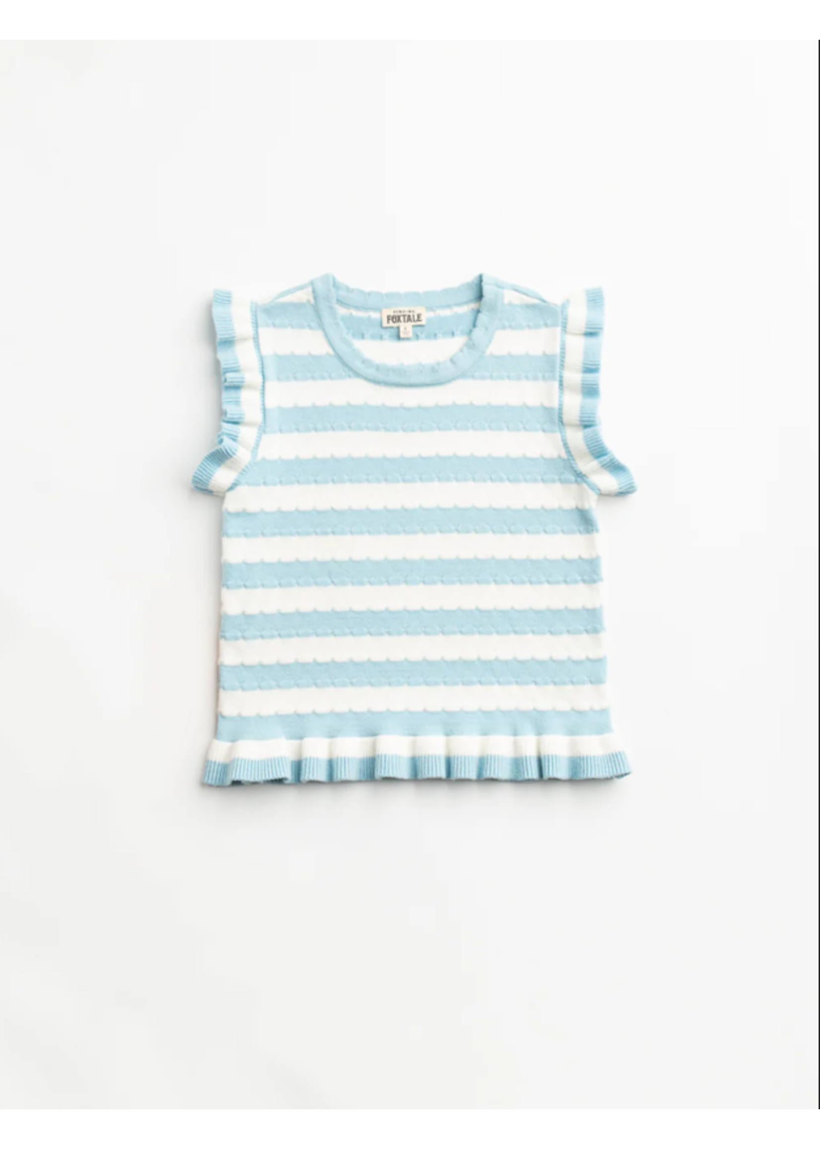 Finding Foxtale Blue Skies Sweater Tank