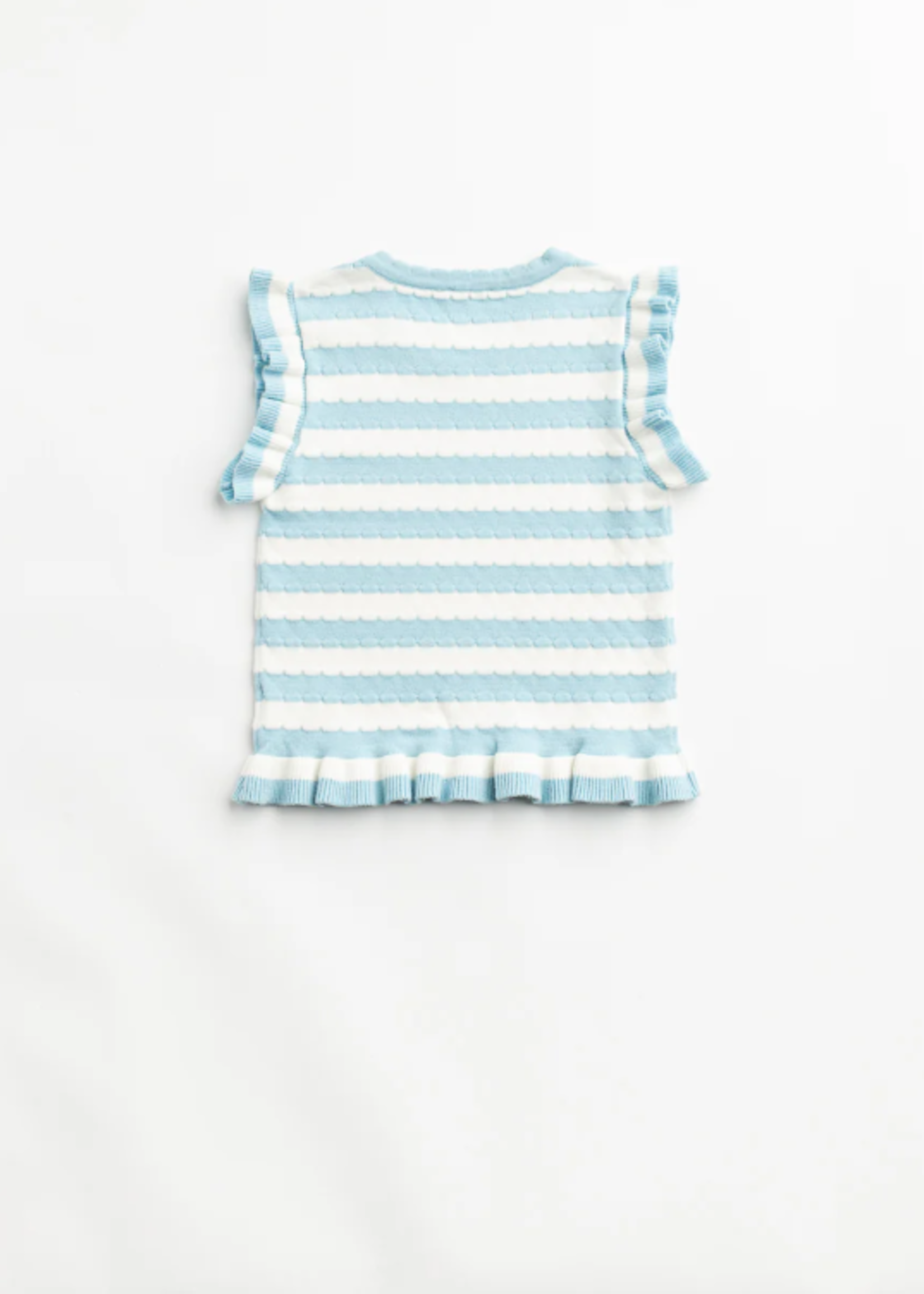Finding Foxtale Blue Skies Sweater Tank