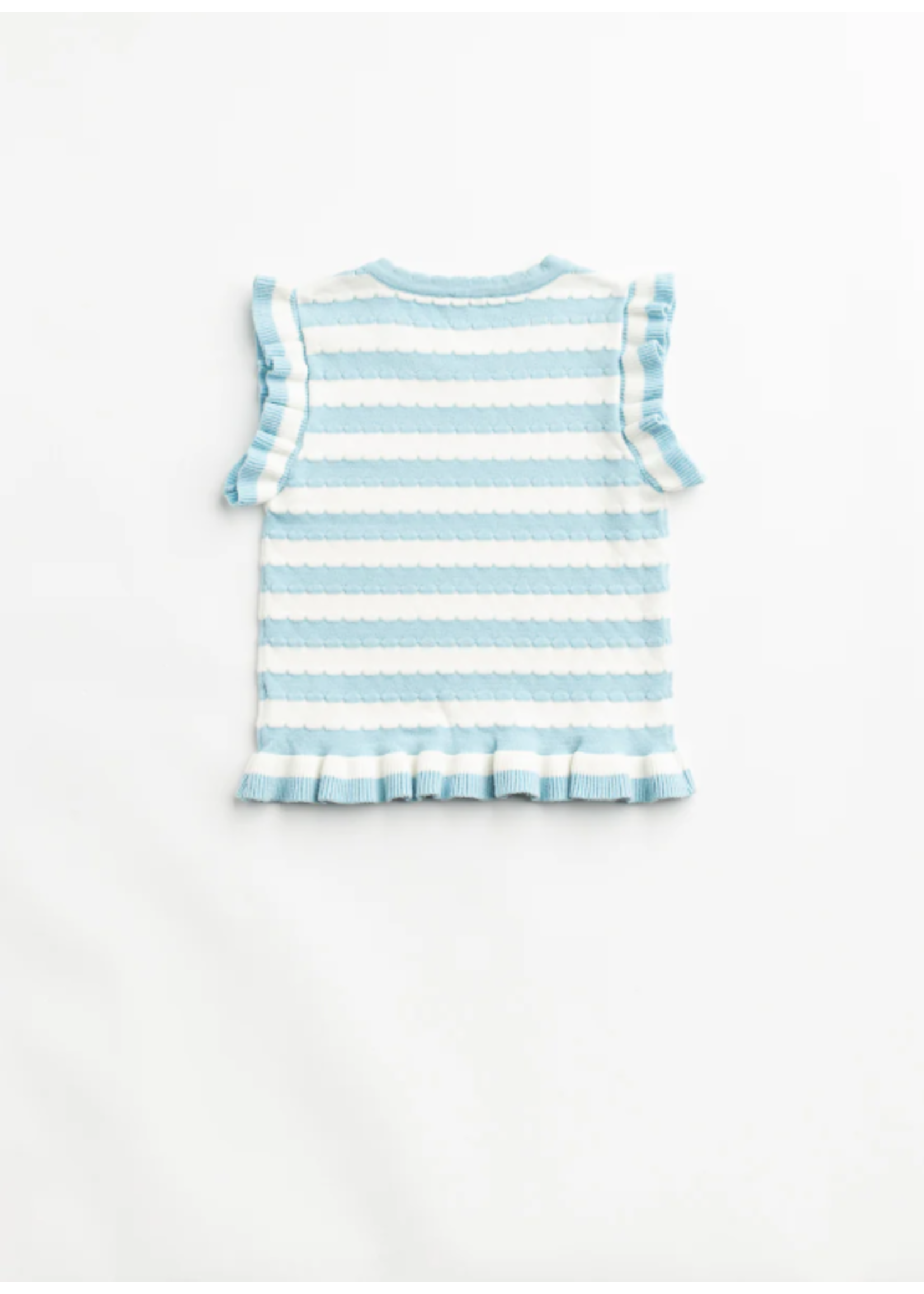 Finding Foxtale Blue Skies Sweater Tank