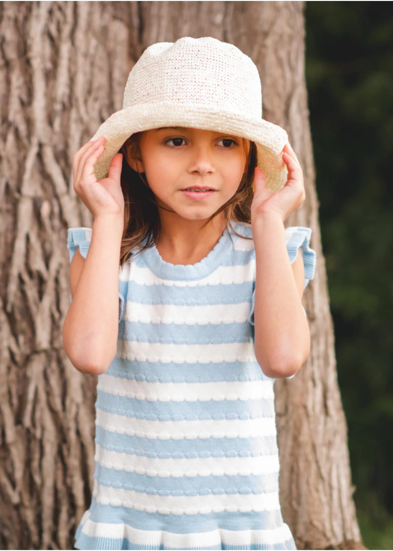 Finding Foxtale Blue Skies Sweater Tank