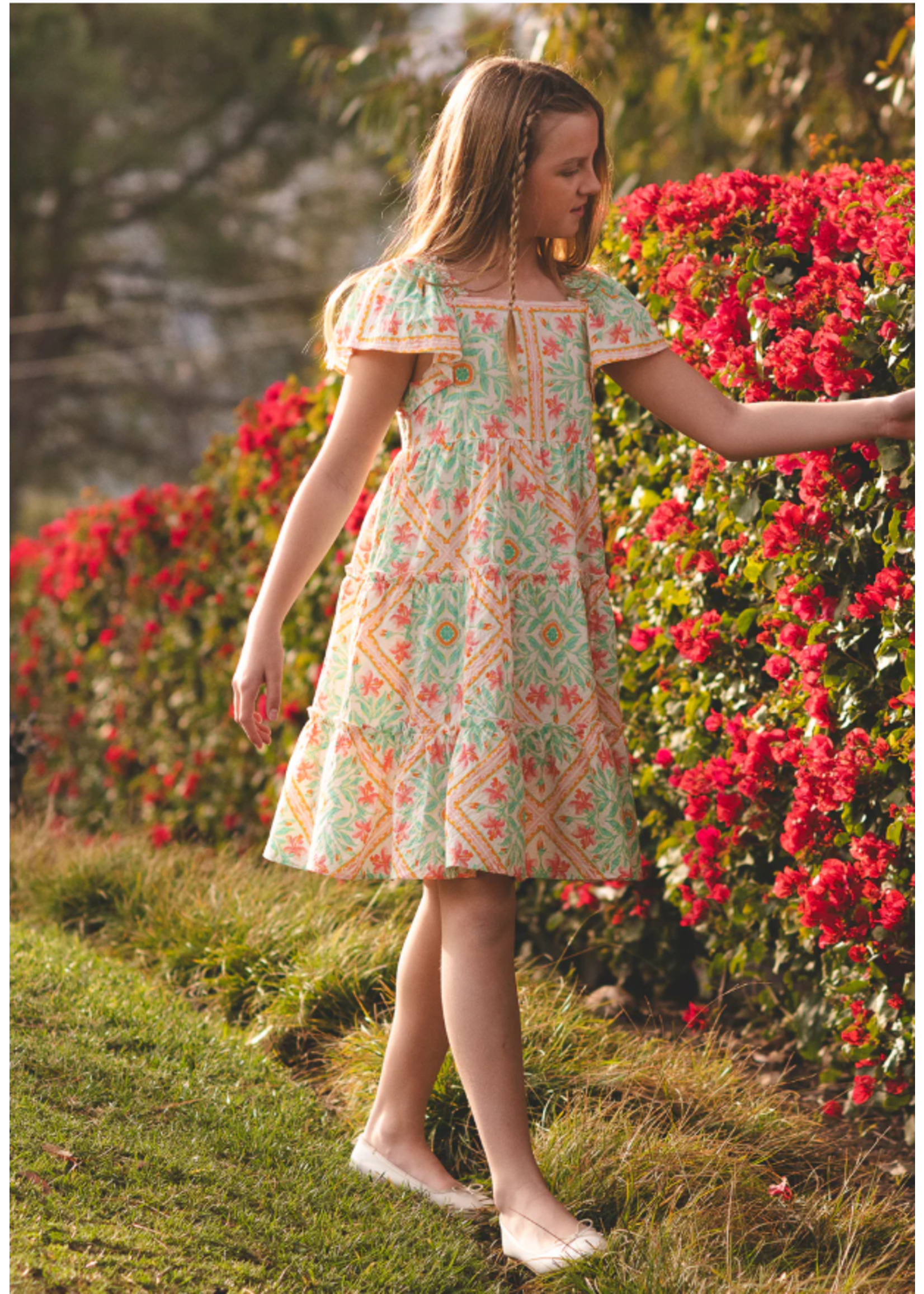 Finding Foxtale Holiday in the Sun Dress